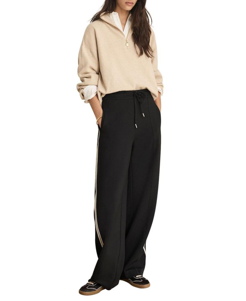 Women's Side Stripe Barrel Trousers