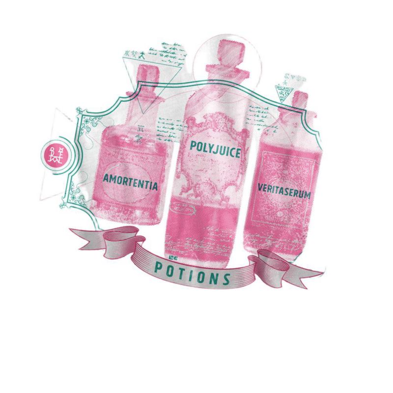 Men's Potions Polyjuice Veritaserum T Shirt