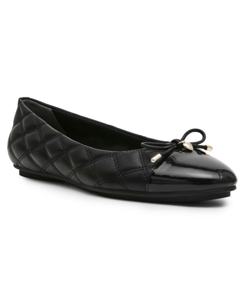 Women's Luci Quilted Cap Toe Ballet Flats