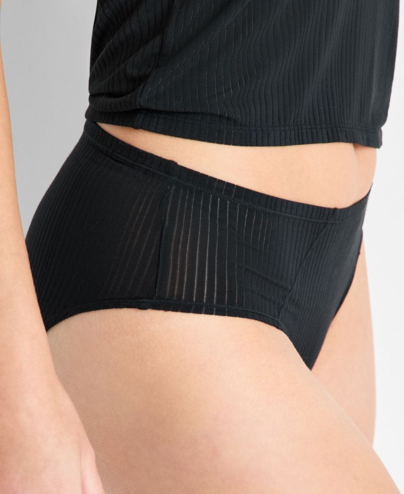 Drop Needle Hipster Panty