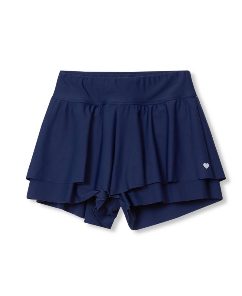 Big Girls Plus Active Flutter Short
