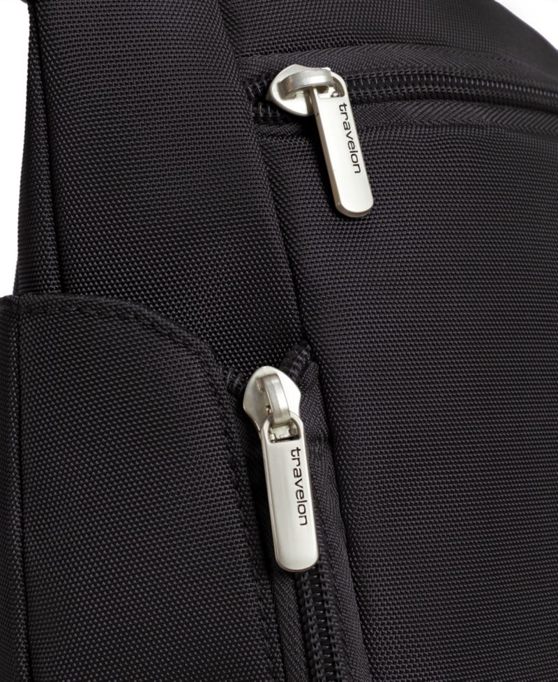 Anti-Theft Classic Crossbody Bucket Bag