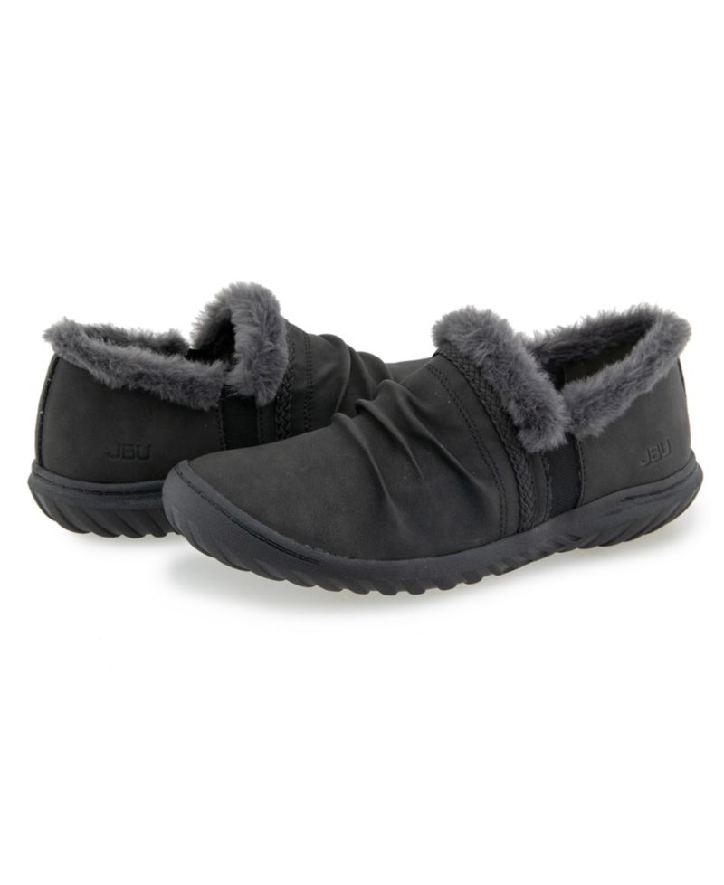 Women's Reese Water-Resistant Slip-On Cozy Flats