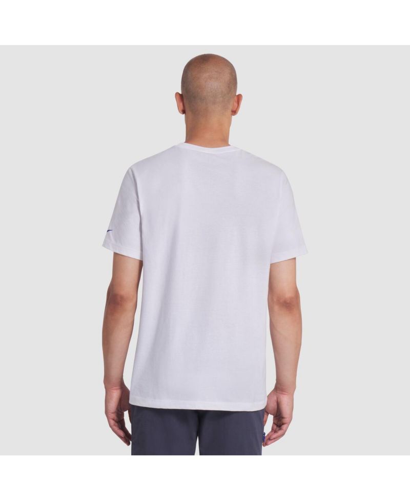Men's White Buffalo Bills 2025 Rivalries Collection Essential T-Shirt