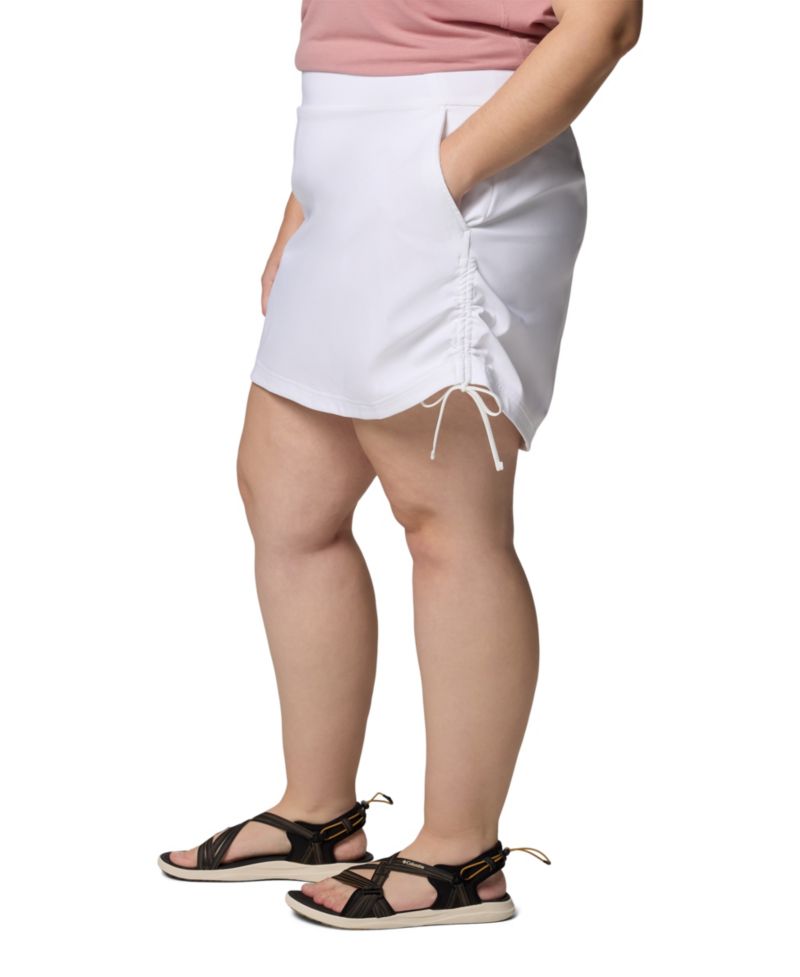 Plus Size All Seasons Regular Fit Skort