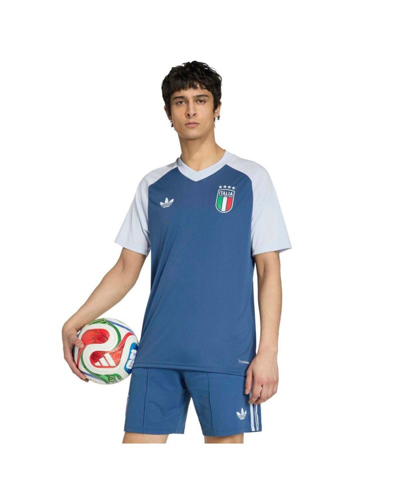Men's Blue Italy National Team FIFA X World Cup 2026 Pre-Match Away Training Jersey