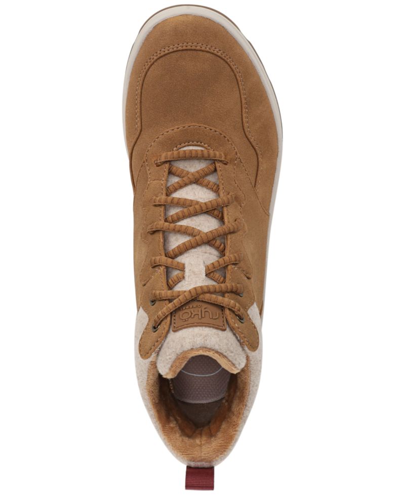 Women's Bismark Lace-Up Short Booties