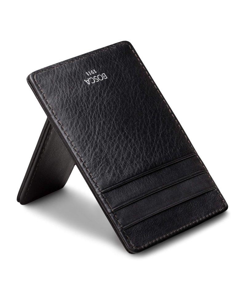 Men's Nappa Vitello Deluxe Front Pocket Wallet RFID