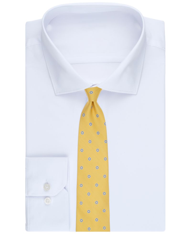 Brooks Brothers Men's Classic Space Floral Print Tie