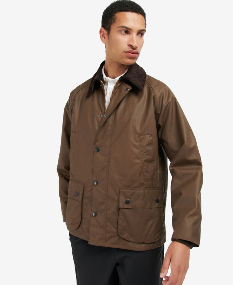 Men's Bedale Waxed Cotton Jacket