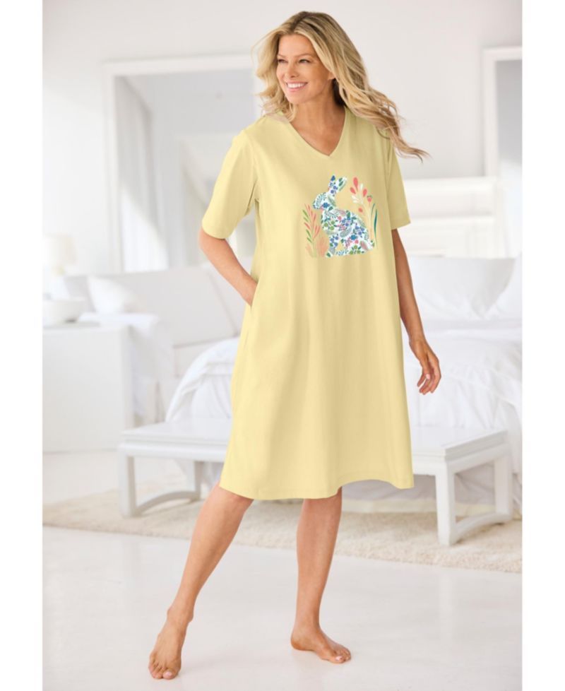 Women's Only Necessities Graphic Sleepshirt