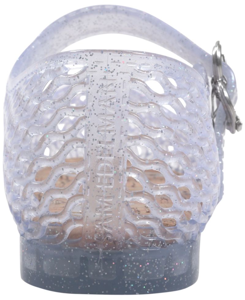 Girls' Quinn Jelly Glitter Flats