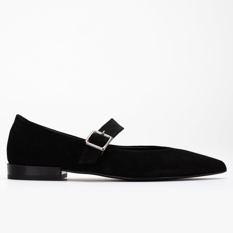 Women's Willow Leather Mary Jane Flats