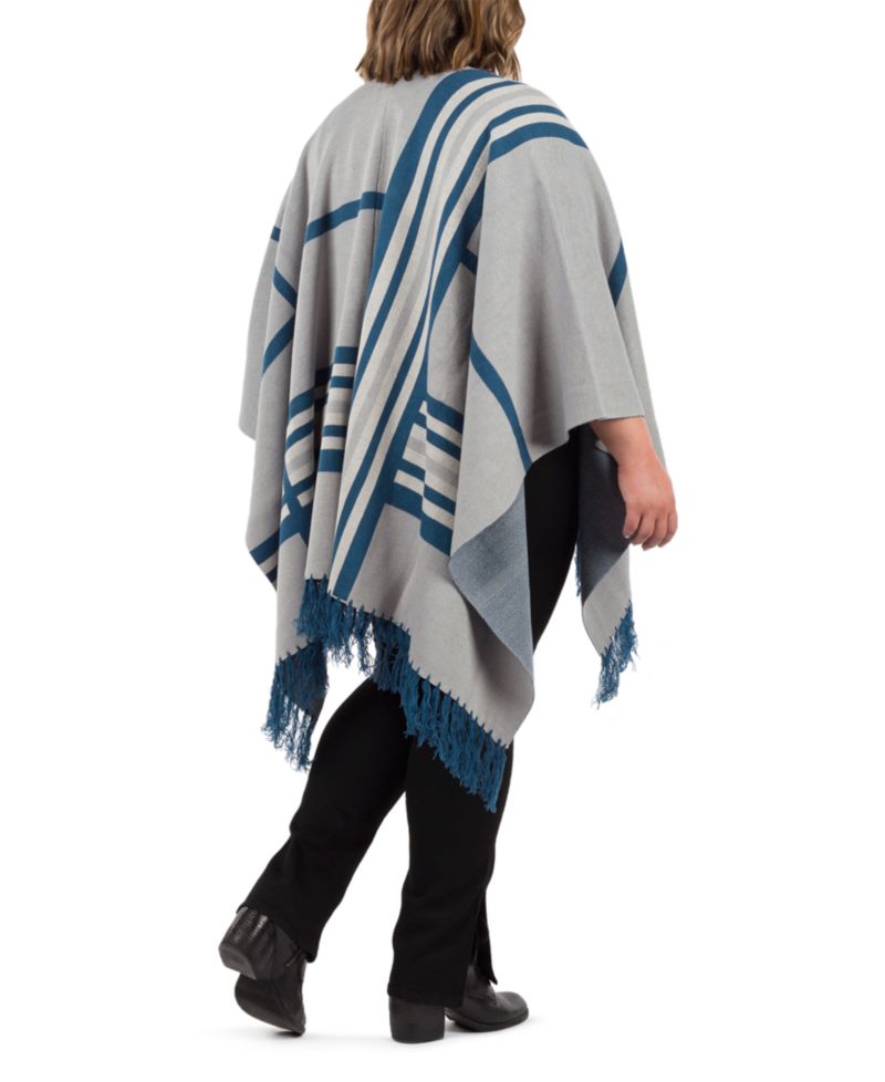 Women's Striped Shawl