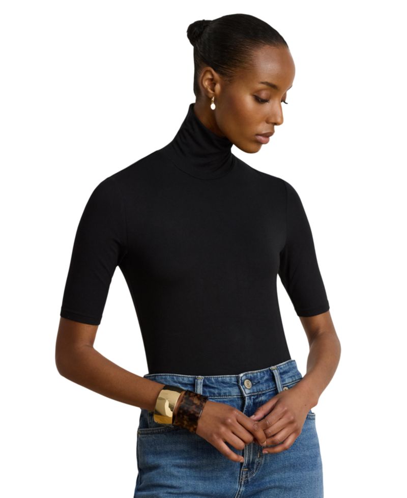 Slim-Fit Turtleneck