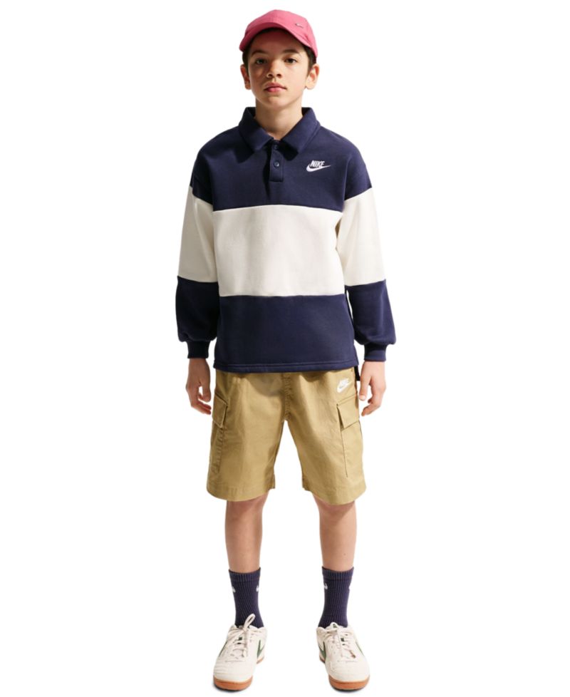 Шорты-карго из ткани Sportswear Club для мальчиков 8-20 лет