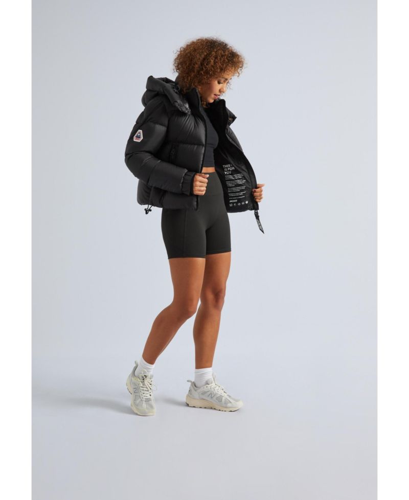 Women's High Collar Puffer Jacket