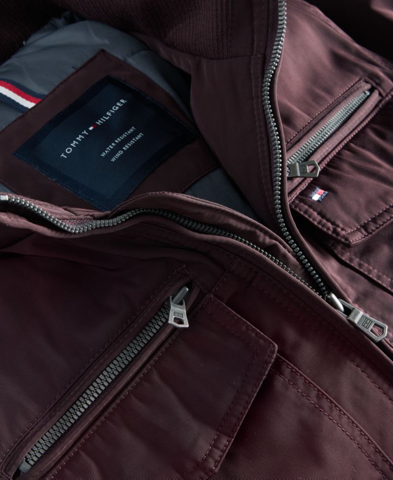 Men's Four-Pocket Filled Performance Bomber Jacket
