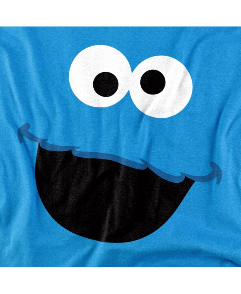Men's Cookie Monster Graphic T-Shirt
