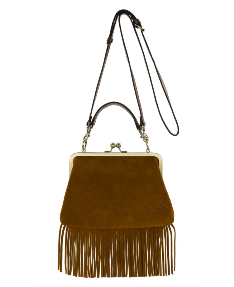 Vione Leather Small Crossbody Handbag