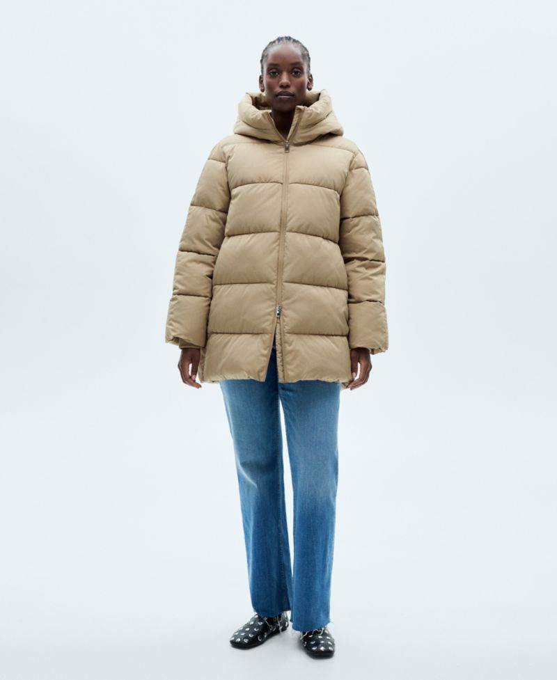 Women's Hood Quilted Coat