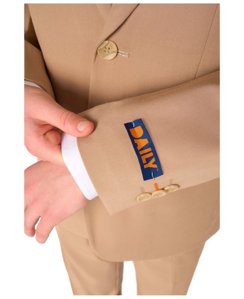 Big Boys Slim Fit Suit