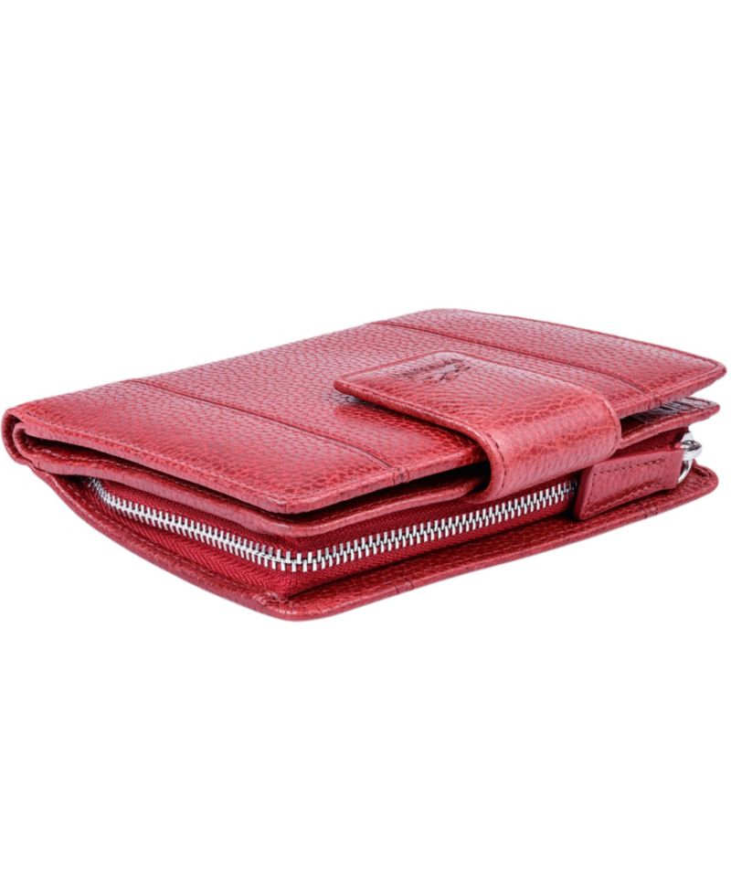 Fifth Avenue RFID Secure Zipper Clutch
