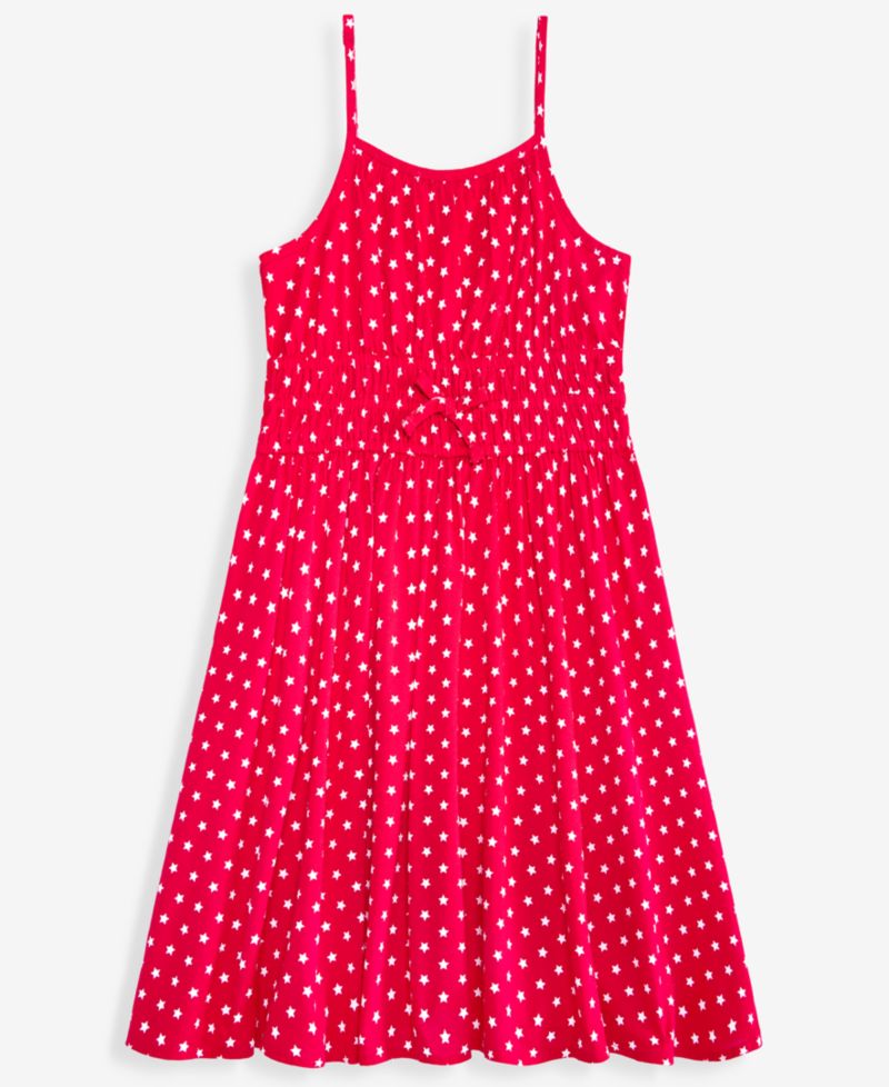 Girls' XS-XL Stars-Print Dress