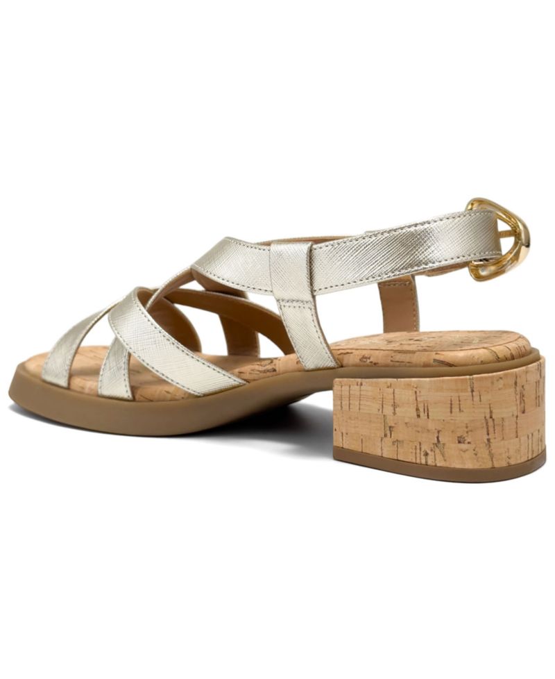 Women's Daily Low Heeled Strappy Sandals