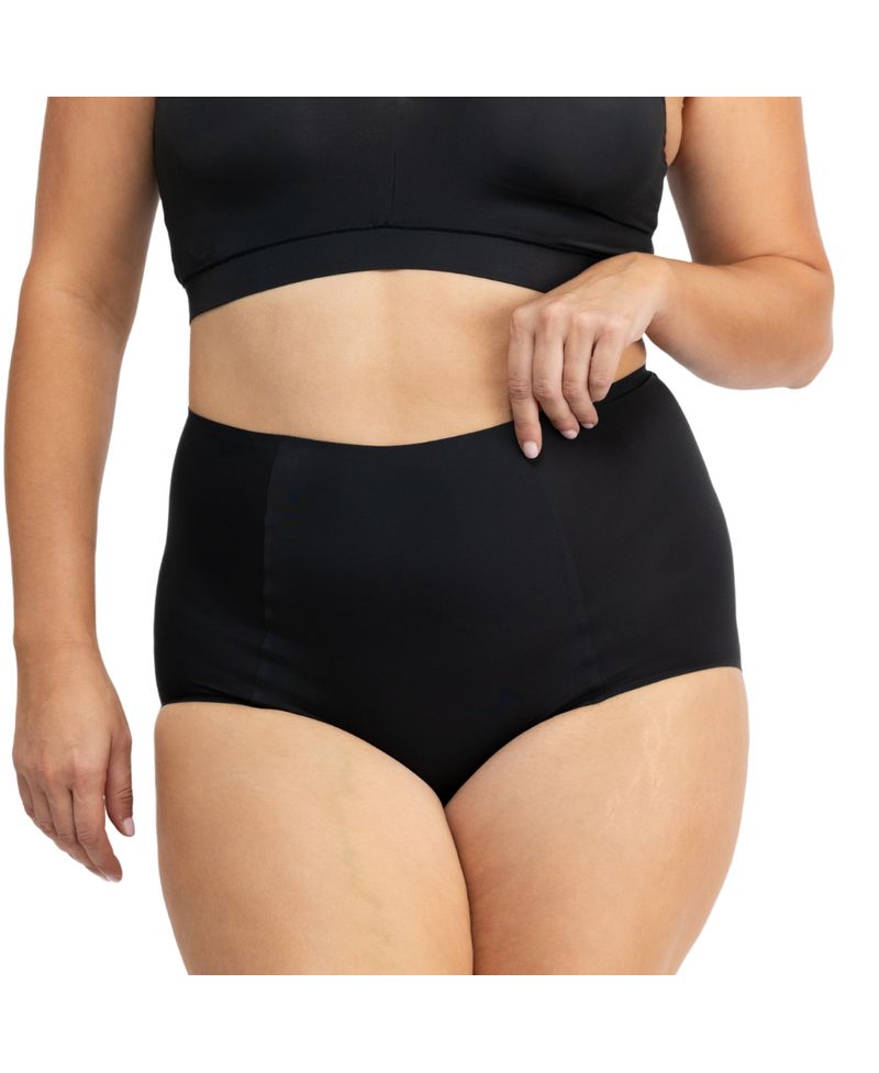 Women's Soft Seamless High-Waisted Brief
