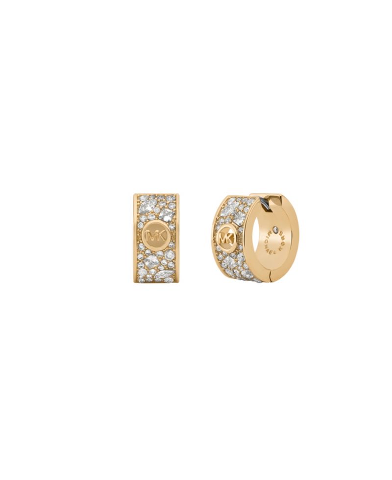 MICHAEL Mixed Stone Huggie Earrings