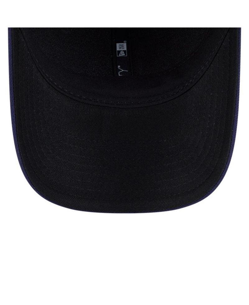 Men's Navy Tampa Bay Rays Player Replica 9FORTY Adjustable Hat