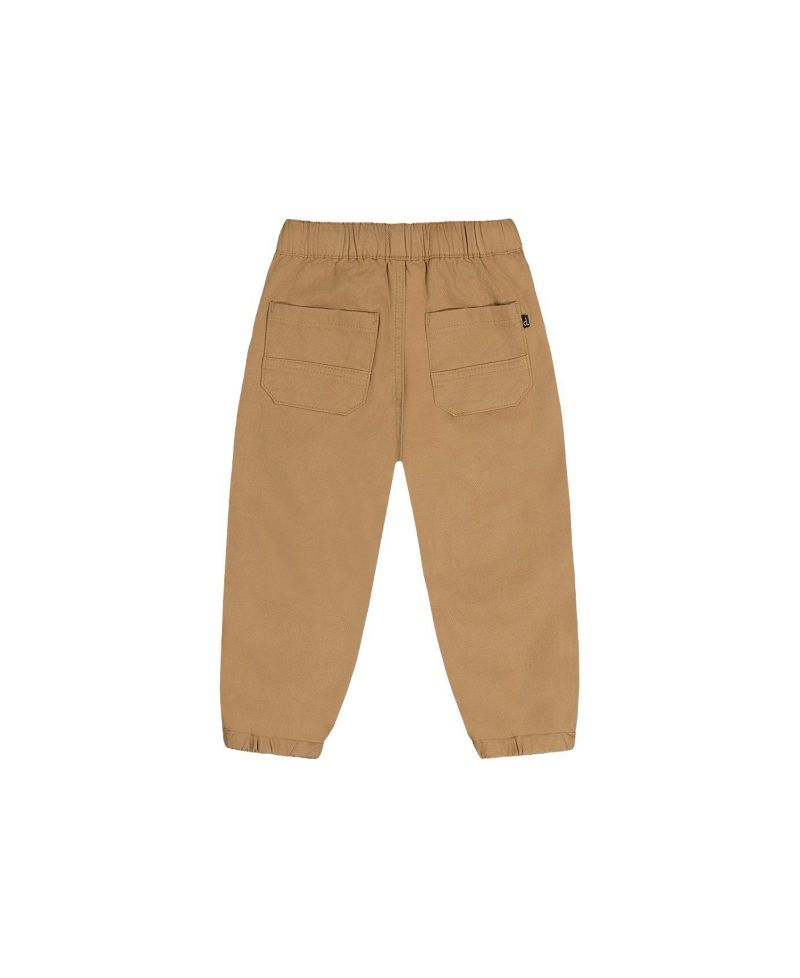Little and Big Boy (6-12) Stretch Canvas Jogger Pants