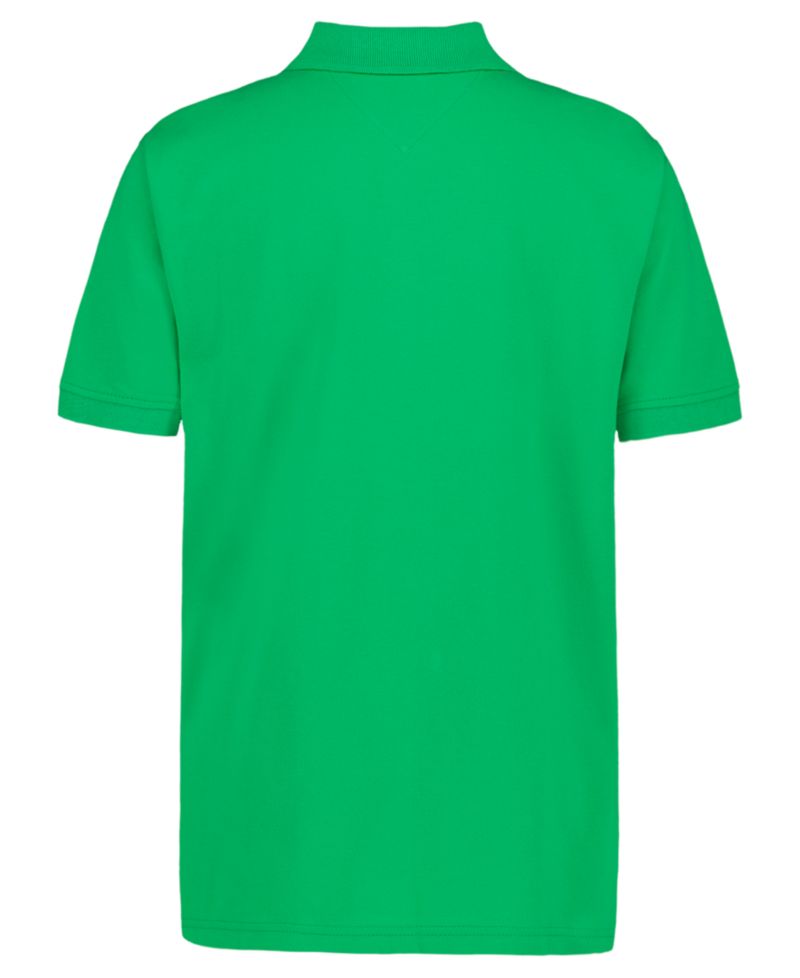 Boys' 2T-7 Short-Sleeve Stretch Pique Polo Shirt