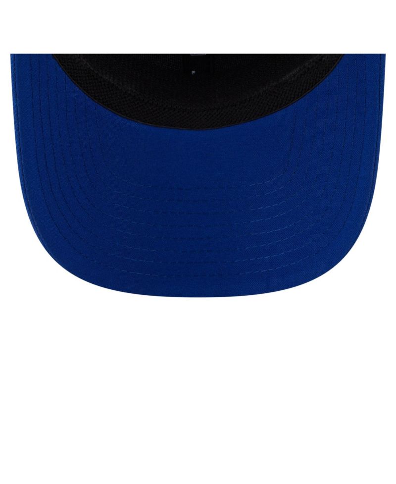 Men's Royal Kansas Jayhawks Game Day Multi-Rope 9SEVENTY Stretch-Snap Hat