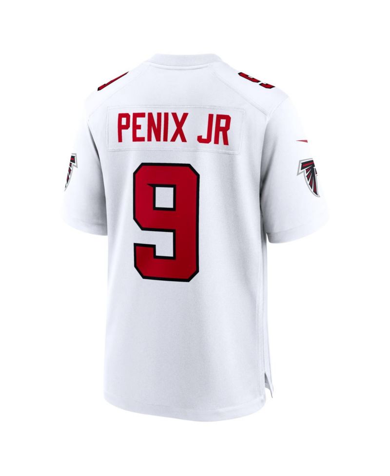 Men's Michael Penix Jr. White Atlanta Falcons Game Jersey