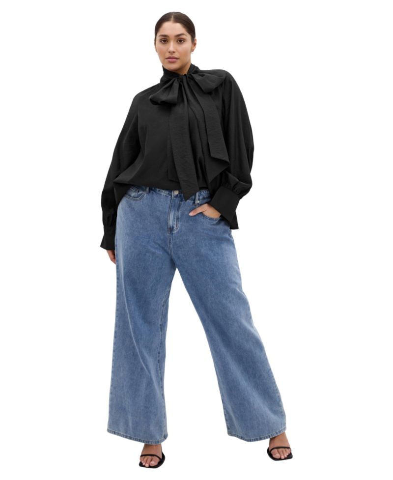Women's Kelsey Necktie Top