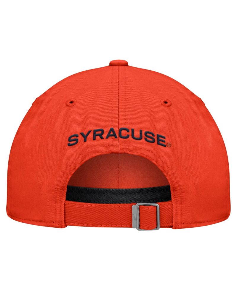 Men's Orange Syracuse Orange 2026 Sideline Club Adjustable Hat