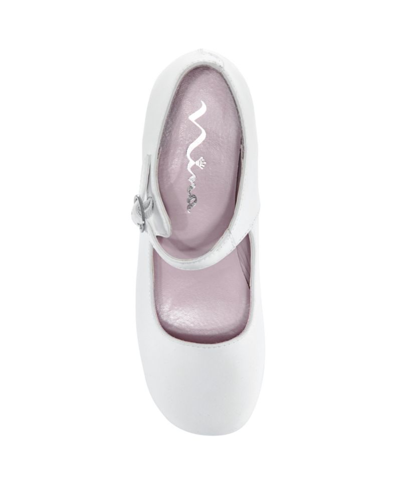 Girls Leather Mary Jane Dress Shoes