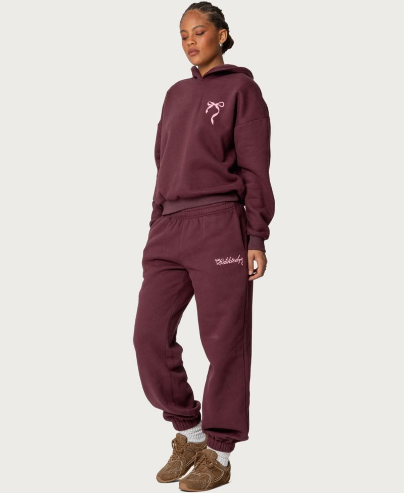 Women's Sasha Oversized Graphic Fleece Hoodie