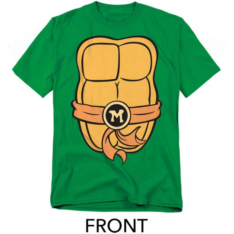 Men's Michelangelo Shell Front T-Shirt