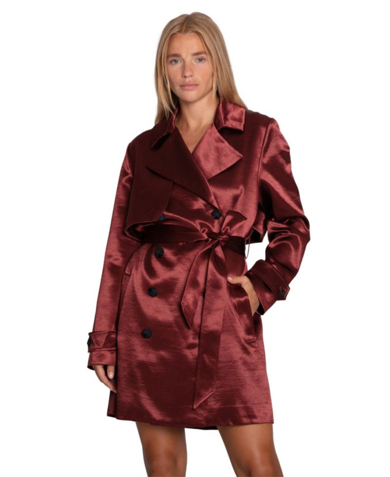 Women's Will You Stay Trench Dress
