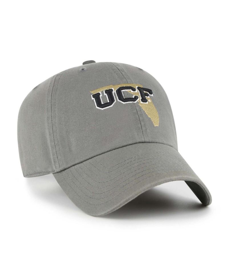 Men's Dark Grey UCF Knights Vault Clean Up Adjustable Hat