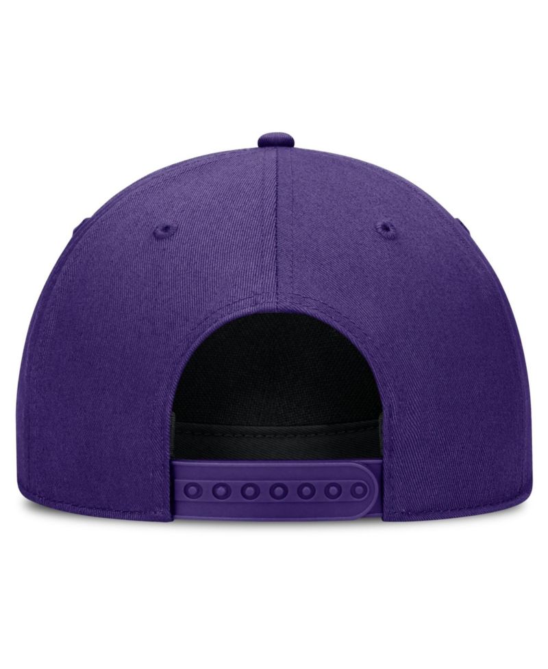 Men's and Women's Purple LSU Tigers 2026 Basketball Refresh 5-Panel Rope Rise Hat