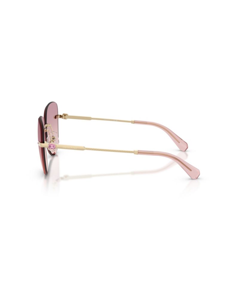 Women's Rimless Square Sunglasses SK7043