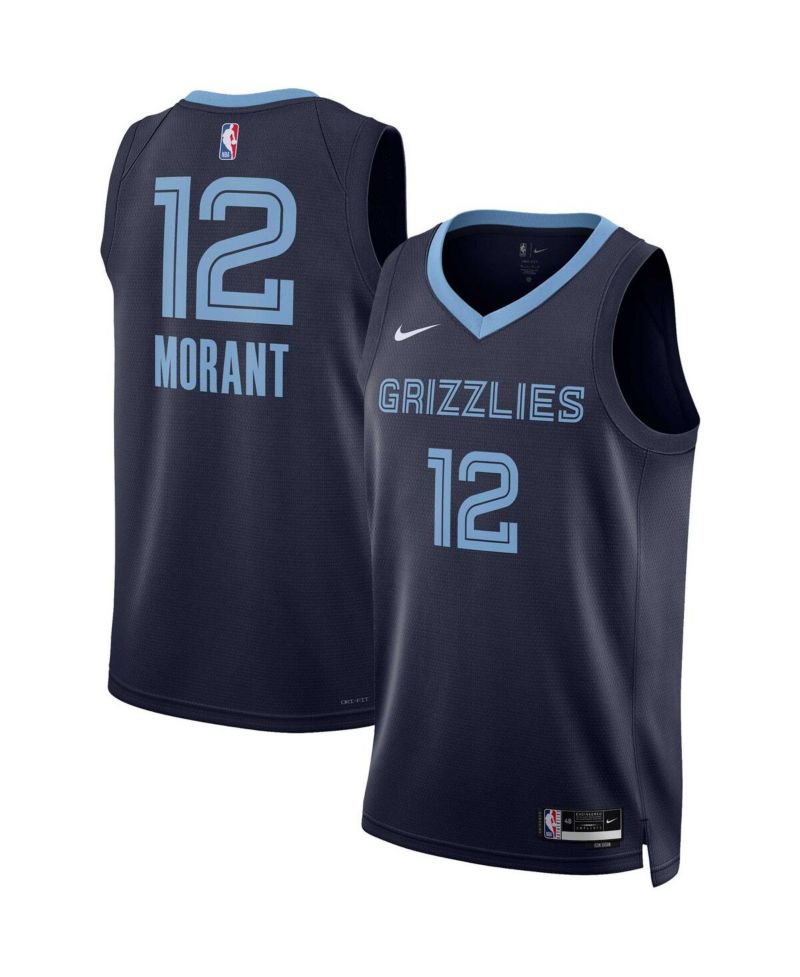 Men's and Women's Ja Morant Memphis Grizzlies Swingman Jersey