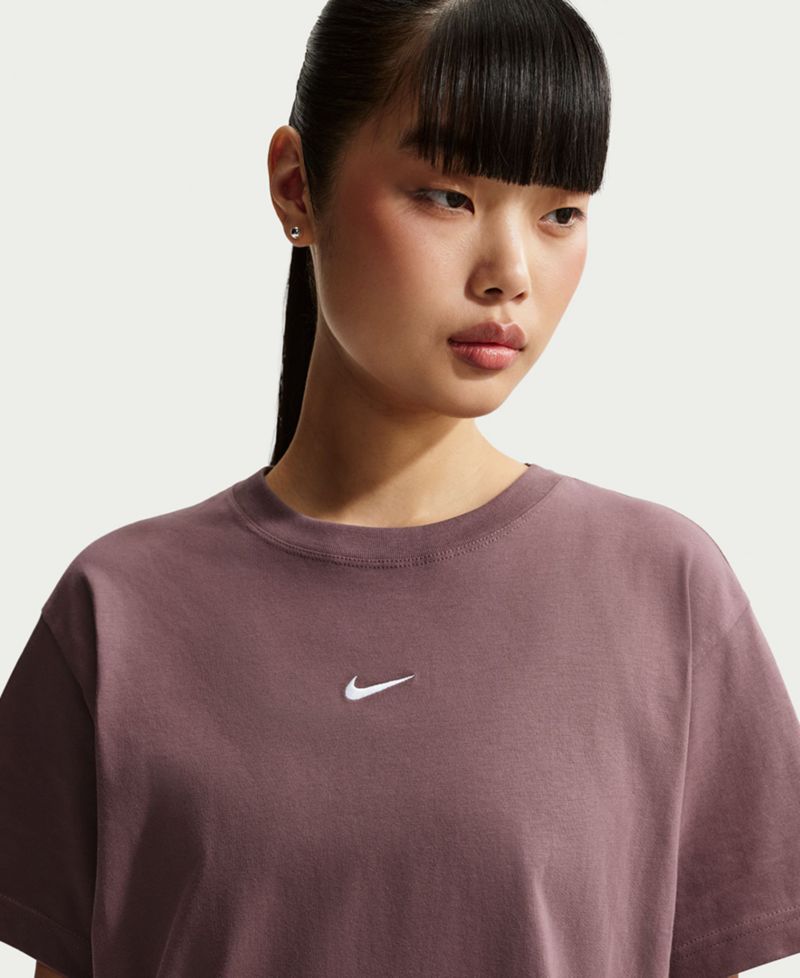 Plus Size Sportswear Crewneck T-Shirt