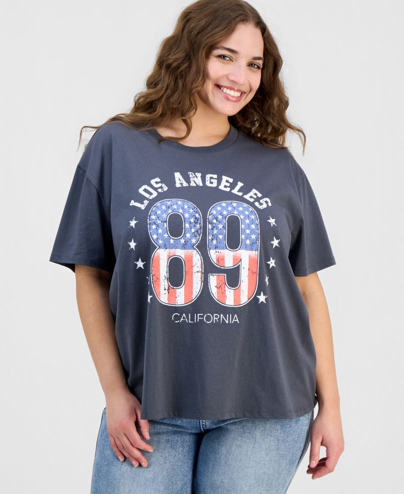 Trendy Plus Los Angeles 89 Short-Sleeve Tee