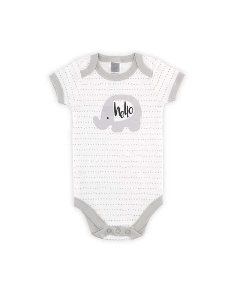Baby Boys Newborn Layette Gift Set Girls, Shower Gift Essentials, Grey