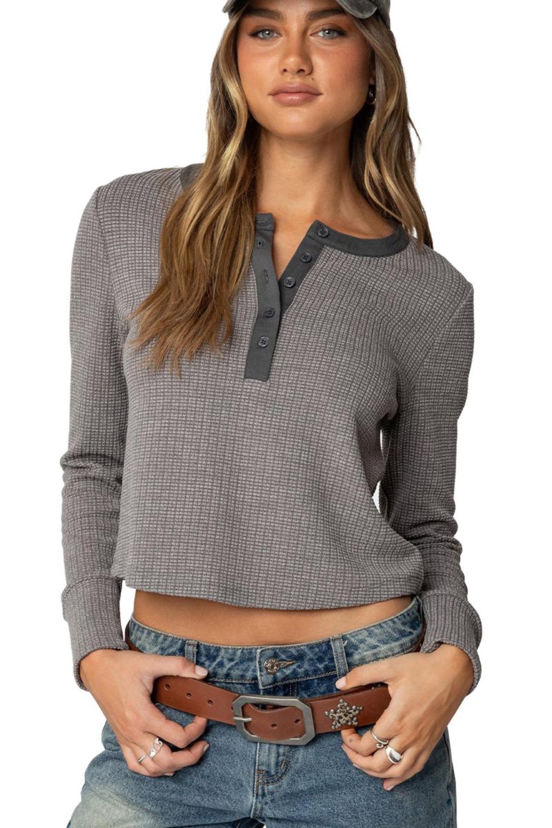 Women's Ruth Henley Waffle Top
